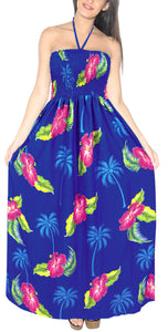 la-leela-evening-beach-swimwear-soft-printed-backless-cover-up-tube-dress-royal-blue-363-one-size