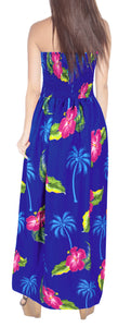 la-leela-evening-beach-swimwear-soft-printed-backless-cover-up-tube-dress-royal-blue-363-one-size