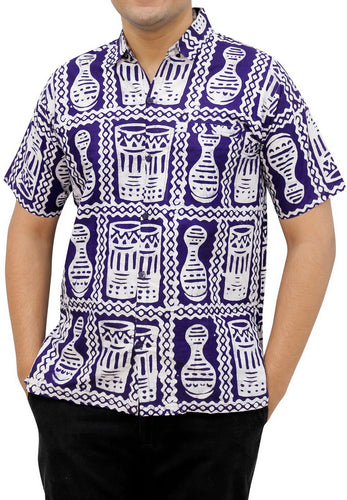 la-leela-mens-casual-beach-hawaiian-printed-shirt-aloha-tropical-beach-front-pocket-short-sleeve-violet