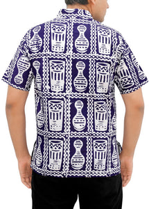 la-leela-mens-casual-beach-hawaiian-printed-shirt-aloha-tropical-beach-front-pocket-short-sleeve-violet