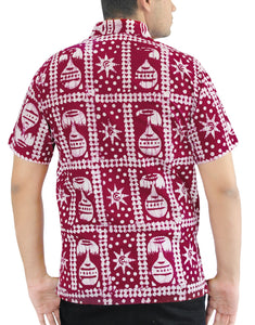 la-leela-mens-casual-beach-hawaiian-shirt-for-aloha-tropical-beach-front-pocket-short-sleeve-maroon