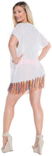 Load image into Gallery viewer, la-leela-chiffon-solid-sundress-kimono-women-osfm-14-18-l-2x-white_764