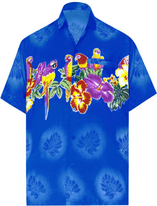 la-leela-shirt-casual-button-down-short-sleeve-beach-shirt-men-aloha-pocket-Shirt-Blue_W331