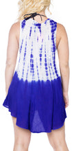 Load image into Gallery viewer, Women&#39;s Vintage Rayon Floral Handmade Tie Dye Beach Evening Dress Maxi Violet
