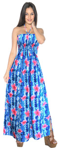 la-leela-evening-beach-swimwear-soft-printed-hawaiian-tube-dress-long-length-bright-blue-313-one-size