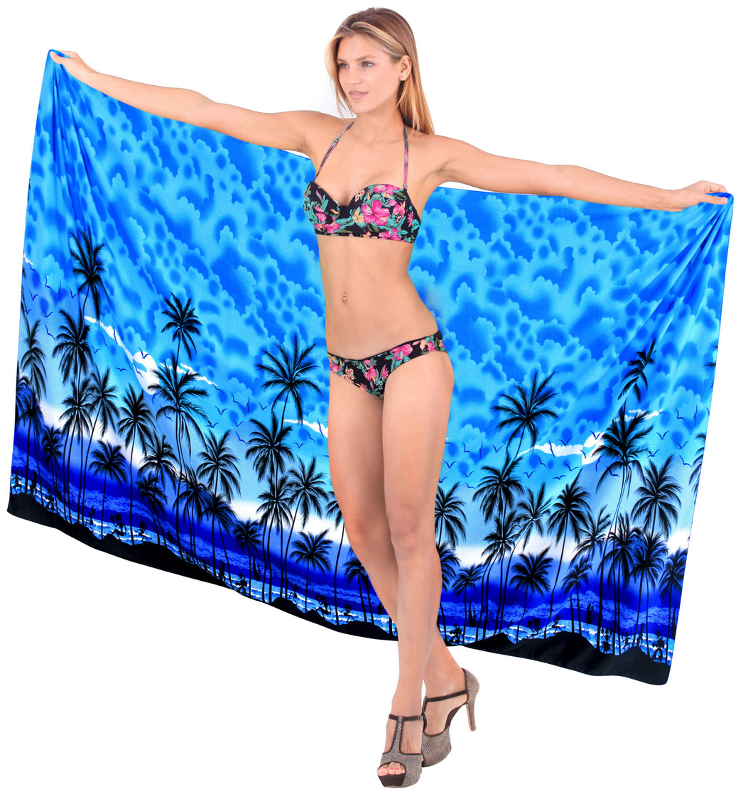 la-leela-beach-bikini-cover-up-wrap-maxi-women-bathing-suit-sarong-Blue_G922