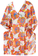 Load image into Gallery viewer, Tunic Swimsuit Swimwear Womens Caftan Dress Wrap Bathing Coverup Beachwear Pink