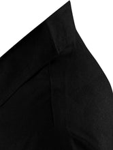 Cargar imagen en el visor de la galería, la-leela-mens-beach-hawaiian-casual-aloha-button-down-short-sleeve-shirt-Halloween Black_W840