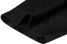 Cargar imagen en el visor de la galería, la-leela-mens-beach-hawaiian-casual-aloha-button-down-short-sleeve-shirt-Halloween Black_W840