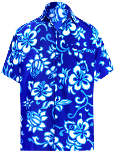 la-leela-shirt-casual-button-down-short-sleeve-beach-shirt-men-aloha-pocket-Shirt-Blue_W8