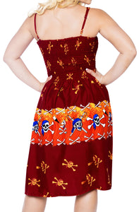 la-leela-womens-one-size-beach-dress-tube-dress-red_v627-one-size-red_v627