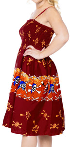 la-leela-womens-one-size-beach-dress-tube-dress-red_v627-one-size-red_v627