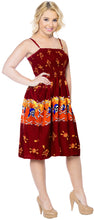Load image into Gallery viewer, la-leela-womens-one-size-beach-dress-tube-dress-red_v627-one-size-red_v627