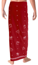 Load image into Gallery viewer, la-leela-christmas-santa-solid-beach-wear-swim-bathing-mens-72x42-red_6653