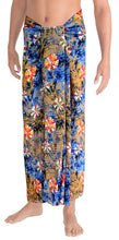 Load image into Gallery viewer, LA LEELA Bathing Suit Swim wear Swimsuit Sarong Wrap Cover ups Beachwear Menswear Pareo