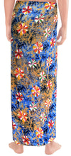 Load image into Gallery viewer, LA LEELA Bathing Suit Swim wear Swimsuit Sarong Wrap Cover ups Beachwear Menswear Pareo