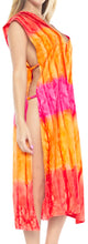 Load image into Gallery viewer, Cover up Kaftan Swimsuit Dress Beachwear Women&#39;s Bikini Swimwear TOP Blouse Red