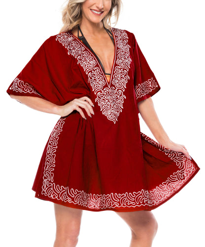 la-leela-bikni-swimwear-rayon-solid-blouse-cover-ups-women-osfm-10-16-m-1x-red_2694