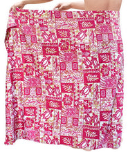 Load image into Gallery viewer, LA LEELA Mens Swimsuit Cover Ups Beach Sarongs Pareo Wrap One Size Pink_N424