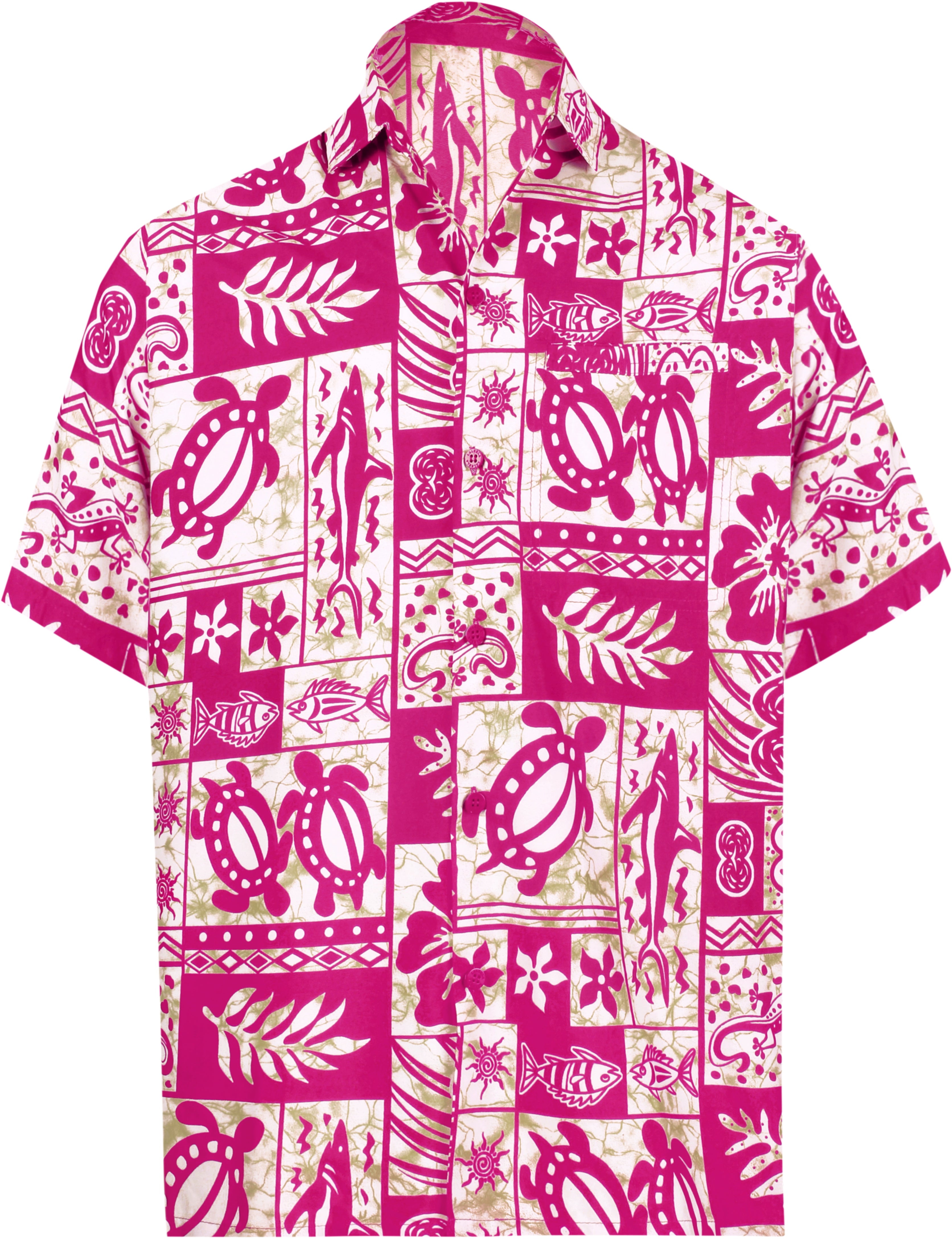  Breast Cancer Awareness Tropical Hawaiian Shirt