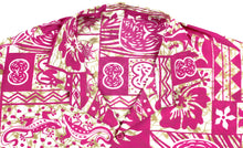 Load image into Gallery viewer, LA LEELA Support Pink Breast Cancer Shirt Aquatic Life Hawaiian Beach Shirt for Men&#39;s Casual Button down Tropical Aloha White_W127