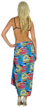 Load image into Gallery viewer, la-leela-soft-light-swimwear-women-wrap-swimsuit-sarong-printed-88x42-matching_1_3045