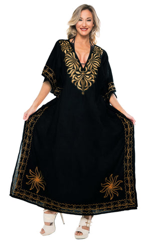 la-leela-lounge-rayon-solid-long-caftan-beach-dress-top-girls-black_957-osfm-14-18w-l-2x