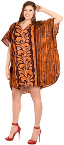 la-leela-cotton-batik-short-caftan-dress-women-brown_1584-osfm-14-18w-l-2x-brown_i132