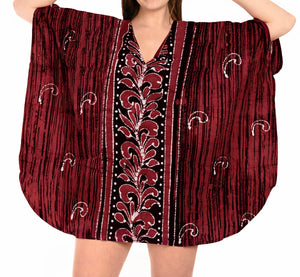 la-leela-cotton-batik-caftan-beach-dress-vacation-top-maroon_1441-osfm-14-18w