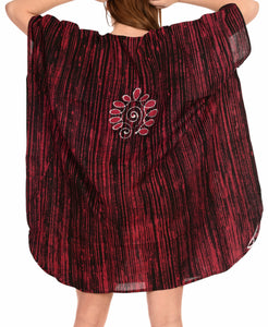 la-leela-cotton-batik-caftan-beach-dress-vacation-top-maroon_1441-osfm-14-18w