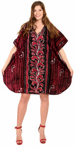 la-leela-cotton-batik-caftan-beach-dress-vacation-top-maroon_1441-osfm-14-18w
