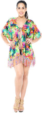 Load image into Gallery viewer, la-leela-digital-hd-kimono-cardigan-cover-up-osfm-14-18-l-2xmulticolor_1781-multicolor_i57
