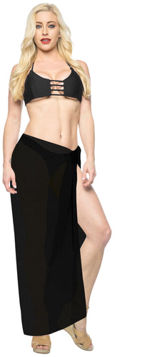 LA LEELA Women's Beach Sarong Cover Up Pareo Swimsuit Wrap 78