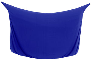 LA LEELA Women's Swimwear Cover Up Beach Sarong Swimsuit Wrap 78"x42" Blue_E472