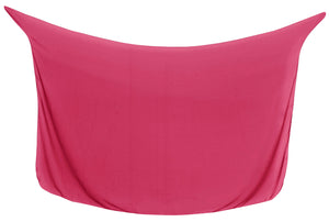 LA LEELA Women's Pareo Canga Sarong Skirt Swimwear Cover Up 78"x42" Pink_E468