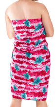 Load image into Gallery viewer, LA LEELA Women&#39;s Swimwear Pareo Sarong Bikini Coverups Wrap One Size Pink_E456