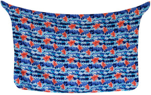LA LEELA Women's Swimwear Bikini Cover-Ups Beach Towel Wrap One Size Blue_E452