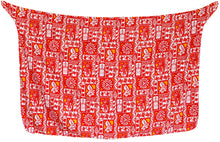 Load image into Gallery viewer, LA LEELA Women Sarong Swimwear Skirt Beach Cover Up Wrap Pareo One Size Red_E448