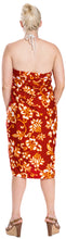 Load image into Gallery viewer, LA LEELA Women&#39;s Plus Size Swimwear Wraps Sarong Cover Up Dress Wrap Full Long B