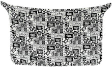 Load image into Gallery viewer, LA LEELA Women&#39;s Sarong Swimsuit Cover Up Summer Beach Wrap One Size Black_E436