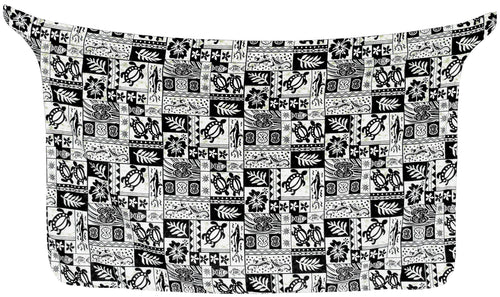 LA LEELA Women's Sarong Swimsuit Cover Up Summer Beach Wrap One Size Black_E436