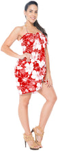 Load image into Gallery viewer, LA LEELA Women&#39;s Beach Cover Up Sarong Swimsuit Cover-Up Pareo One Size Red_E431