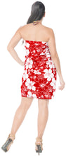 Load image into Gallery viewer, LA LEELA Women&#39;s Beach Cover Up Sarong Swimsuit Cover-Up Pareo One Size Red_E431