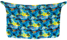 Load image into Gallery viewer, la-leela-soft-light-swimwear-women-wrap-swimsuit-sarong-printed-78x42-teal-blue_127