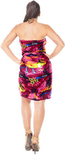 Load image into Gallery viewer, LA LEELA Women&#39;s Pareo Canga Sarong Skirt Swimwear Cover Up One Size Pink_E416