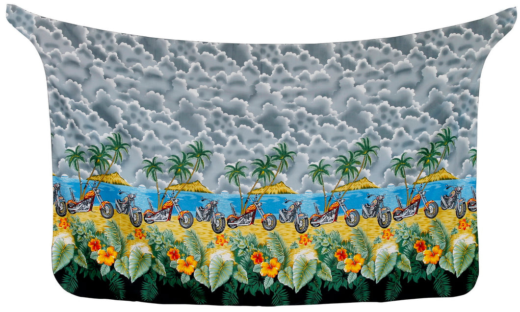 LA LEELA Women hawaiian Sarongs For Women Plus Size Beach Wrap One Size Grey_E402