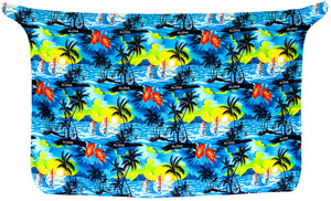 LA LEELA Women Beach Sarong Cover Up Swimwear Wrap Pareo One Size Teal Blue_E385