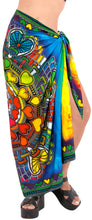 Load image into Gallery viewer, la-leela-soft-light-tie-slit-aloha-bali-women-sarong-digital-78x39-multi_4913