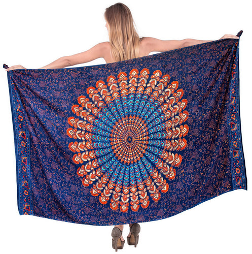 la-leela-rayon-women-swimsuit-cover-up-sarong-printed-78x39-royal-blue_4916-blue_d296