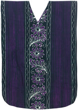 Load image into Gallery viewer, la-leela-cotton-batik-womens-kaftan-kimono-summer-beachwear-cover-up-dress-Green